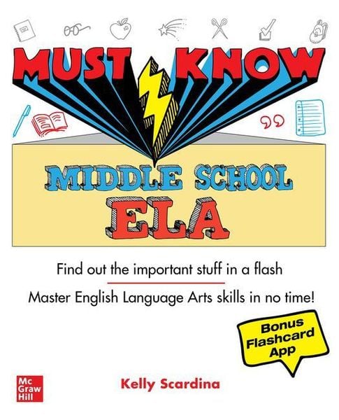 Produktbild: Must Know Middle School Ela