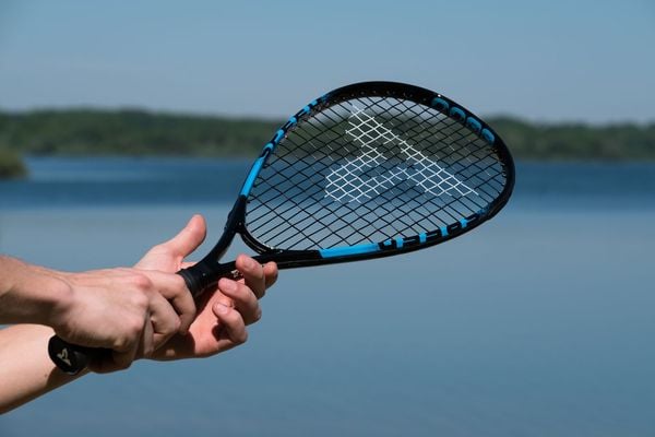 Produktbild: Speedbadminton Set SPEED 6600 LED im Slingbag