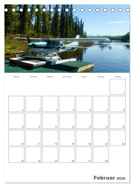 Produktbild: Alaska f&uuml;r alle die genug vom tr&auml;umen haben (Tischkalender 2026 DIN A5 hoch), CALVENDO Monatskalender