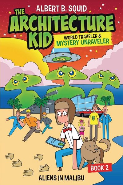 Produktbild: Albert B. Squid The Architecture Kid, World Traveler & Mystery Unraveler