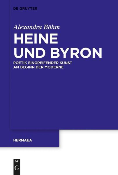 Produktbild: Heine und Byron