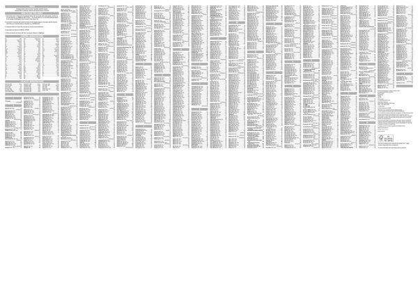 Produktbild: Northampton A-Z Pocket Street Map