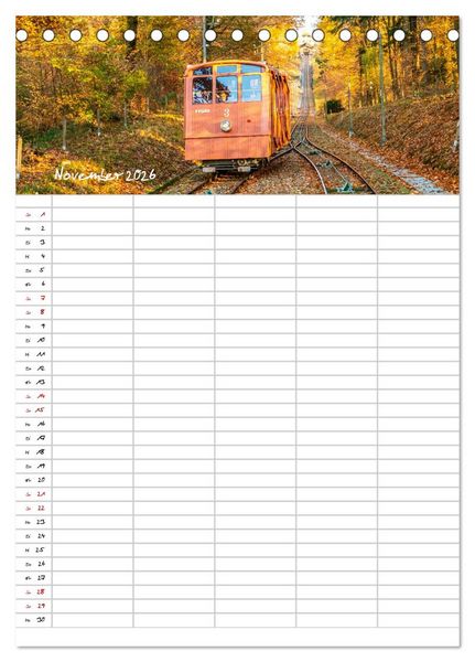 Produktbild: Heidelberger Familienkalender (Tischkalender 2026 DIN A5 hoch), CALVENDO Monatskalender