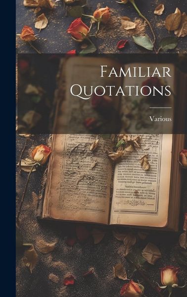 Produktbild: Familiar Quotations