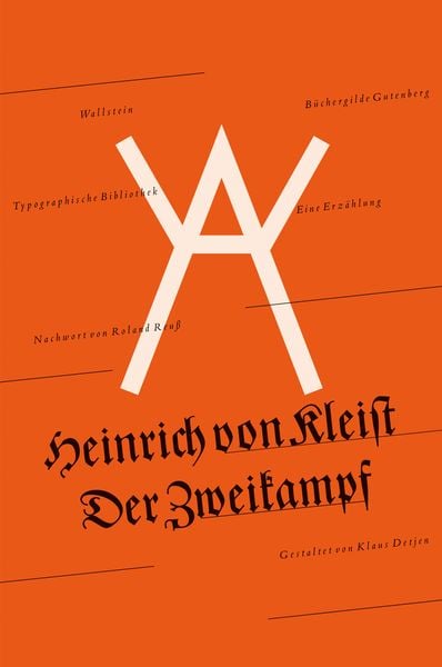 Produktbild: Der Zweikampf