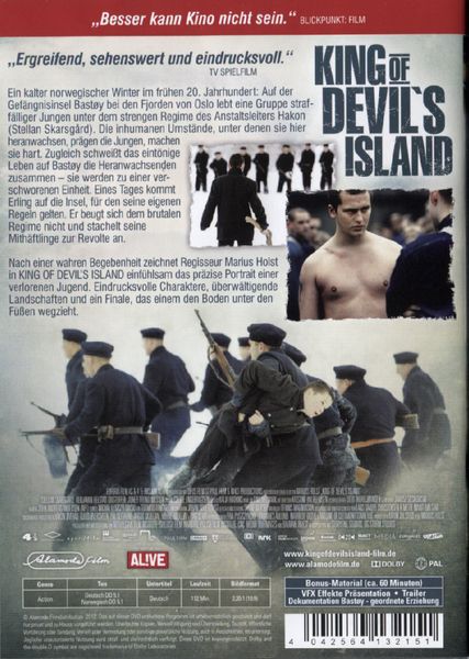 Produktbild: King of Devil's Island