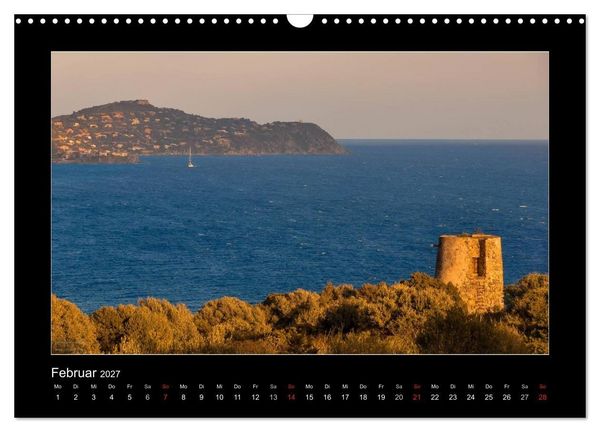 Produktbild: Die Trauminsel Sardinien (Wandkalender 2027 DIN A3 quer), CALVENDO Monatskalender