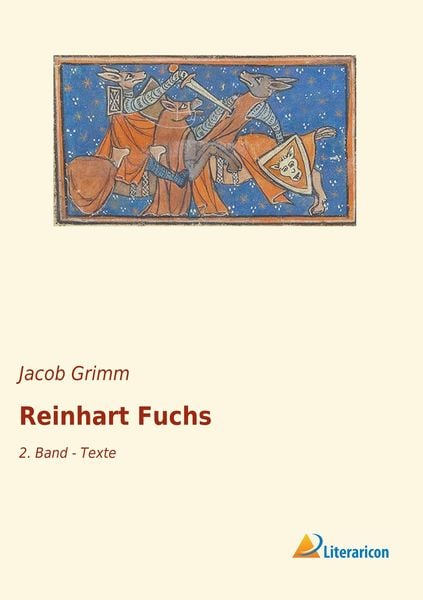 Reinhart Fuchs, Taschenbuch von , Literaricon, 9783965064836