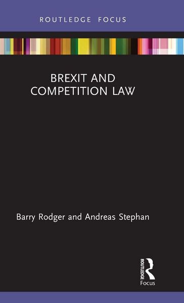 Produktbild: Brexit and Competition Law
