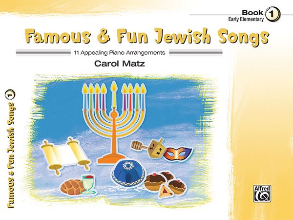 Produktbild: Famous & Fun Jewish Songs, Book 1