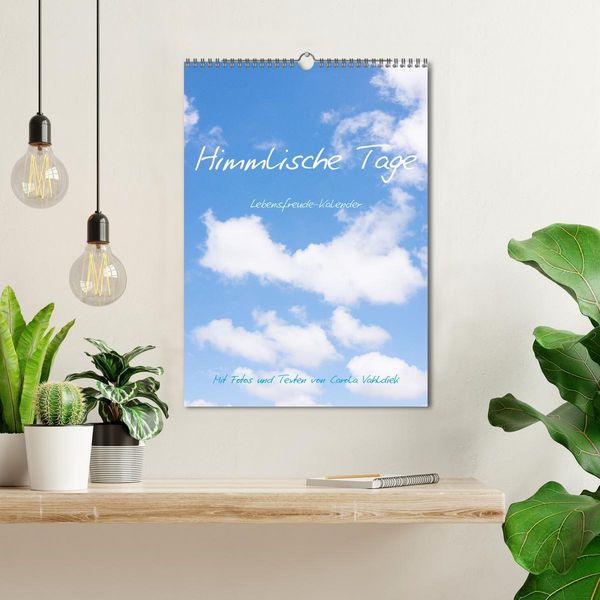 Produktbild: Himmlische Tage (Wandkalender 2026 DIN A3 hoch), CALVENDO Monatskalender