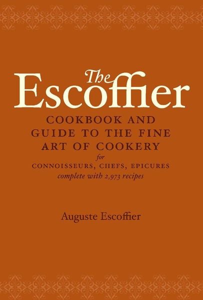 Produktbild: The Escoffier Cookbook