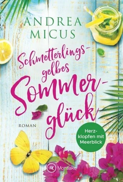 Produktbild: Schmetterlingsgelbes Sommerglück