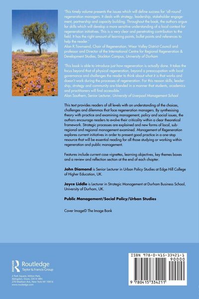 Produktbild: Management of Regeneration