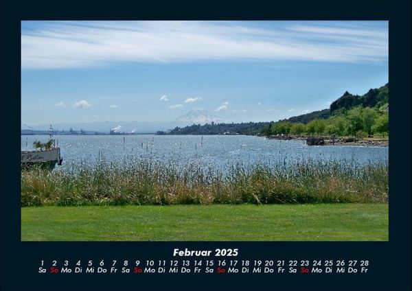 Produktbild: Die Seen der Erde 2025 Fotokalender DIN A4