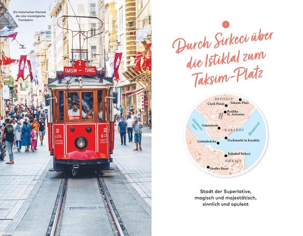 Nice to meet you, Istanbul!