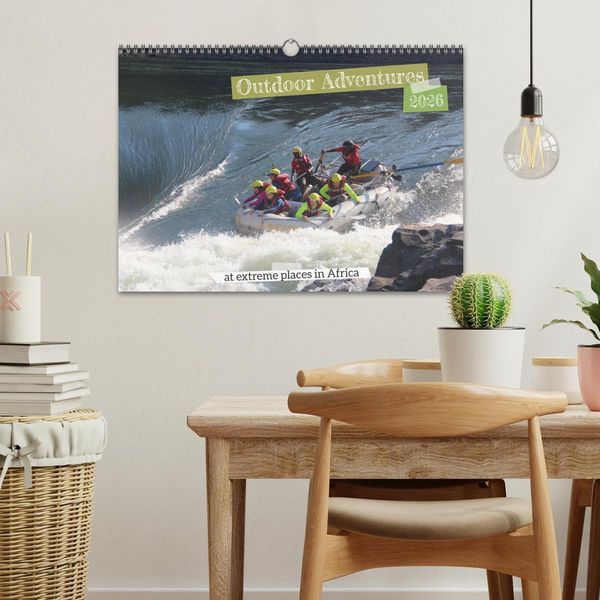 Produktbild: Outdoor Adventures (Wall Calendar 2026 DIN A3 landscape), CALVENDO 12 Month Wall Calendar