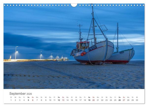 Produktbild: D&auml;nemark - Land im Licht (Wandkalender 2026 DIN A3 quer), CALVENDO Monatskalender