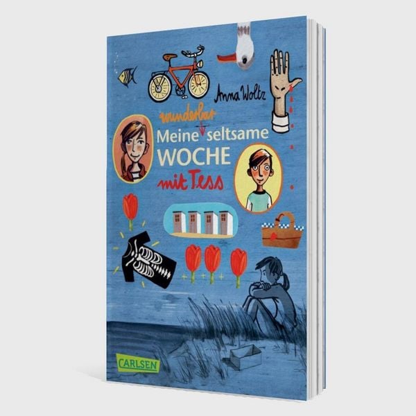Produktbild: Meine wunderbar seltsame Woche mit Tess