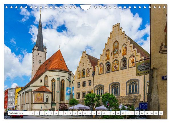Produktbild: Wasserburg am Inn (Wandkalender 2026 DIN A4 quer), CALVENDO Monatskalender
