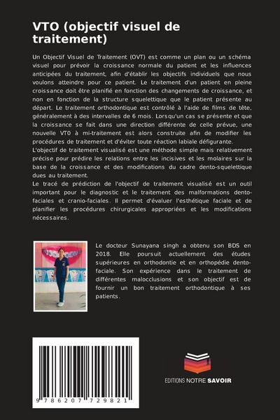 Produktbild: VTO (objectif visuel de traitement)