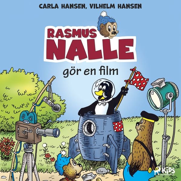 Produktbild: Rasmus Nalle gör en film