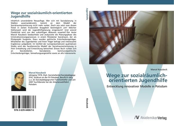 Produktbild: Wege zur sozialr&auml;umlich-orientierten Jugendhilfe