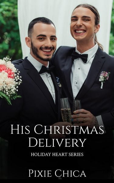 Produktbild: His Christmas Delivery (Holiday Hearts, #3)
