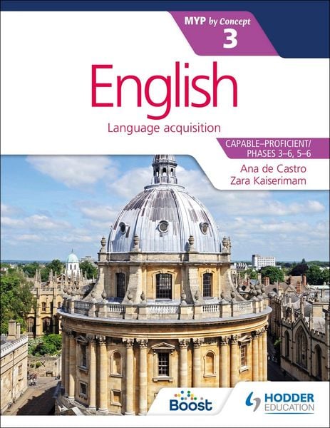 Produktbild: English for the IB MYP 3