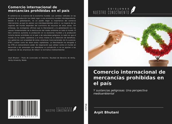 Produktbild: Comercio internacional de mercanc&iacute;as prohibidas en el pa&iacute;s
