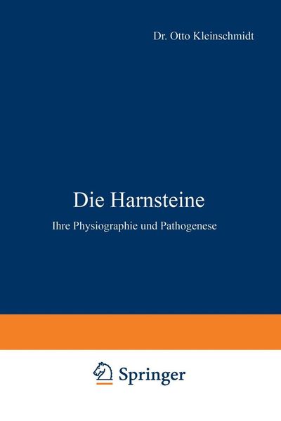 Produktbild: Die Harnsteine