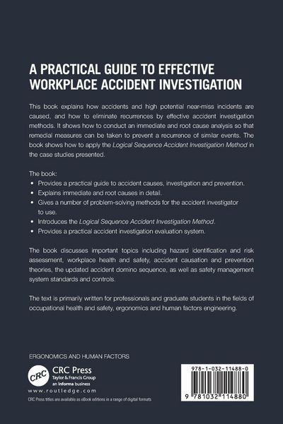Produktbild: A Practical Guide to Effective Workplace Accident Investigation