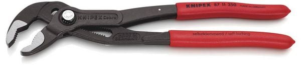 Produktbild: Knipex 87 11 250 Wasserpumpenzange Schl&uuml;sselweite (metrisch) 46mm 250mm