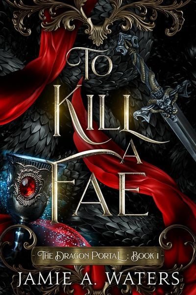 Produktbild: To Kill a Fae (The Dragon Portal, #1)