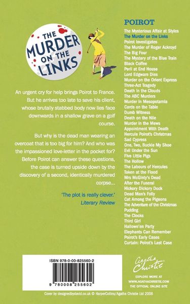 Produktbild: The Murder on the Links