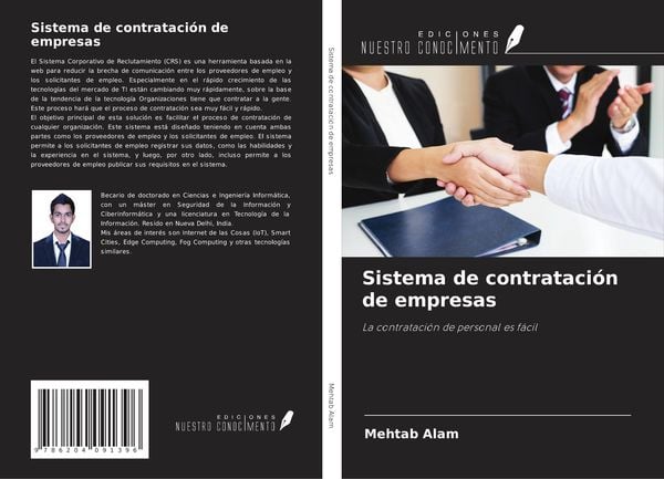 Produktbild: Sistema de contrataci&oacute;n de empresas