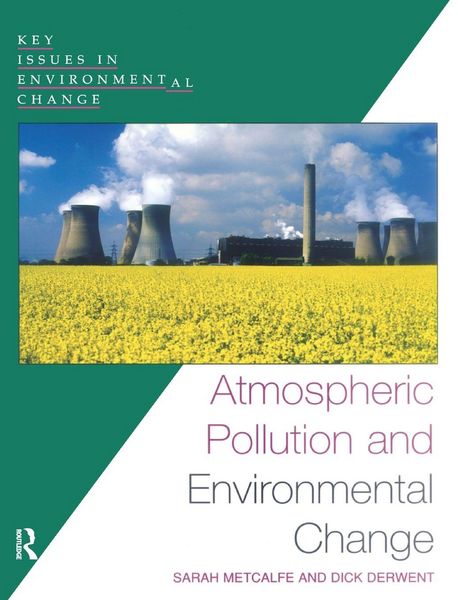 Produktbild: Atmospheric Pollution and Environmental Change