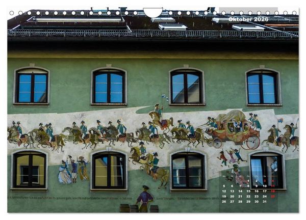 Produktbild: Impressionen aus Wangen im Allg&auml;u (Wandkalender 2026 DIN A4 quer), CALVENDO Monatskalender