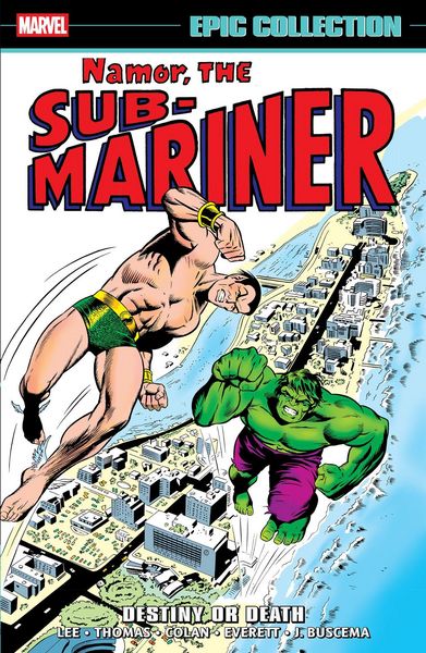 Produktbild: Namor the Sub-Mariner Epic Collection: Destiny or Death