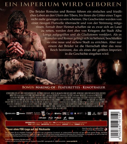 Produktbild: The First King - Romulus & Remus