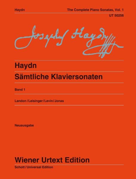 Produktbild: Haydn, J: S&auml;mtliche Klaviersonaten 1