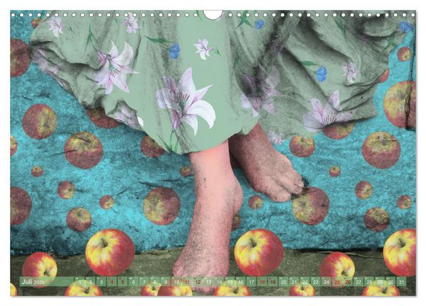 Produktbild: DIE SEELE IM STEIN (Wandkalender 2026 DIN A3 quer), CALVENDO Monatskalender