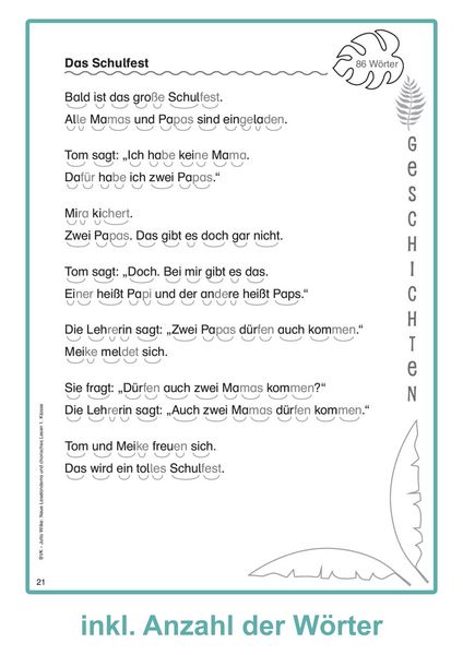 Produktbild: Neue Lesetandems und chorisches Lesen 1. Klasse