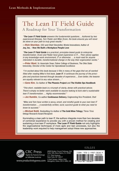 Produktbild: The Lean IT Field Guide