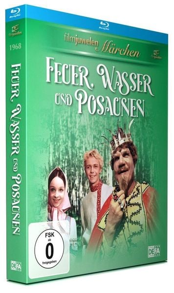 Produktbild: Feuer, Wasser und Posaunen (Filmjuwelen / DEFA-M&auml;rchen)