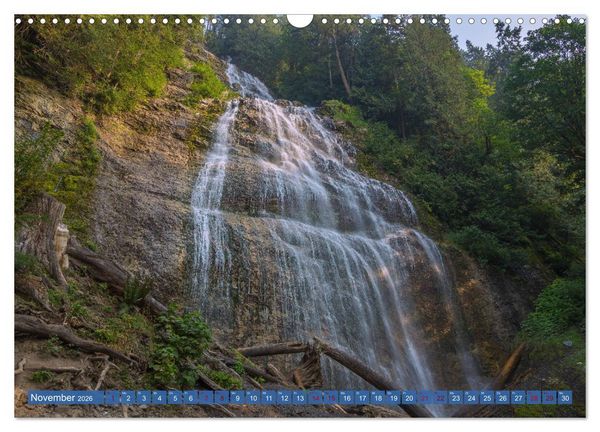 Produktbild: Landschaften Kanadas (Wandkalender 2026 DIN A3 quer), CALVENDO Monatskalender