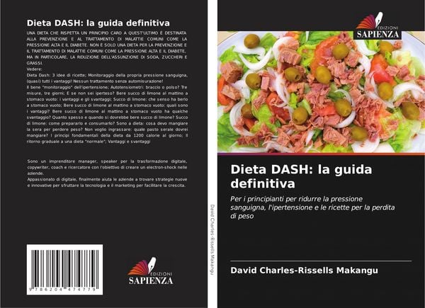 Produktbild: Dieta DASH: la guida definitiva