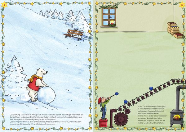 Produktbild: Mein Sticker-Adventskalender