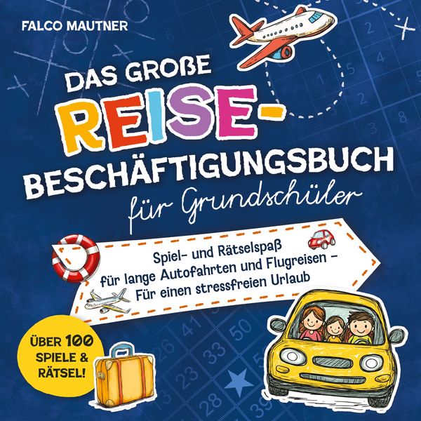 Produktbild: Das gro&szlig;e Reise-Besch&auml;ftigungsbuch f&uuml;r Grundsch&uuml;ler