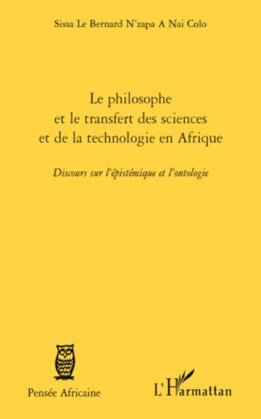 Produktbild: Le philosophe et le transfert des sciences et de la technologie en Afrique